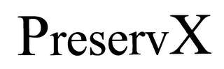 PRESERVX logo