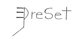 PRESET logo