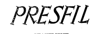 PRESFIL logo