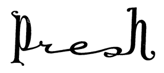 PRESH logo