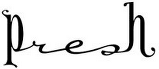 PRESH logo