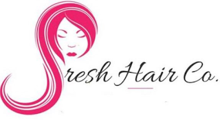 PRESH HAIR CO . logo