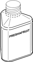 PRESHAFRUIT logo