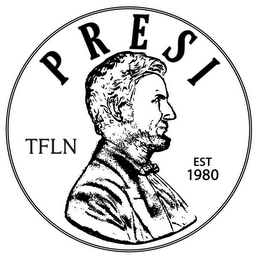 PRESI TFLN EST 1980 logo