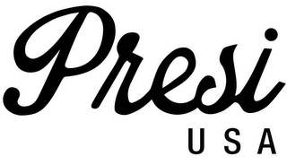 PRESI USA logo