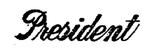 PRESIDENT