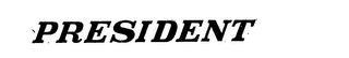 PRESIDENT logo