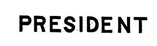 PRESIDENT logo