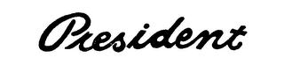 PRESIDENT logo