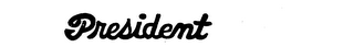PRESIDENT logo
