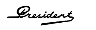 PRESIDENT logo