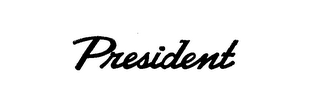 PRESIDENT logo