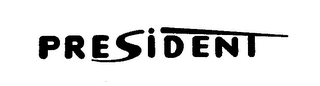 PRESIDENT logo