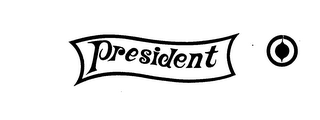 PRESIDENT logo