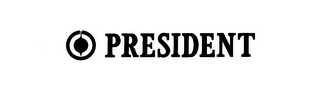 PRESIDENT logo