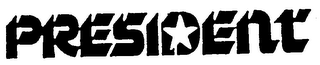 PRESIDENT logo