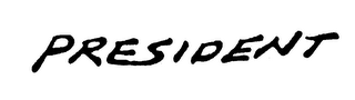 PRESIDENT logo