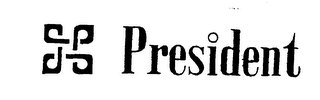 PRESIDENT logo