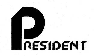 PRESIDENT logo