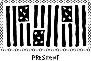 PRESIDENT logo