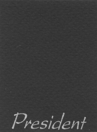 PRESIDENT logo