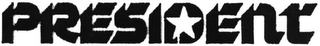 PRESIDENT logo
