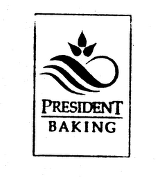 PRESIDENT BAKING logo
