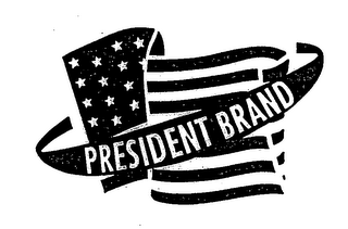 PRESIDENT BRAND logo
