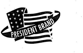 PRESIDENT BRAND logo