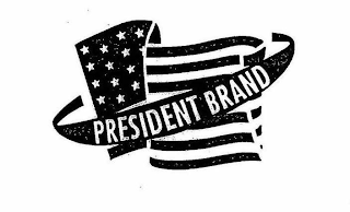 PRESIDENT BRAND logo