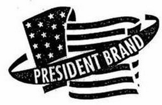PRESIDENT BRAND logo