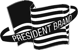 PRESIDENT BRAND logo