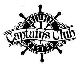 PRESIDENT CAPTAIN'S CLUB CASINO logo