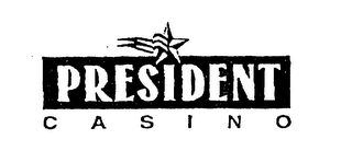 PRESIDENT CASINO logo