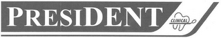PRESIDENT CLINICAL logo