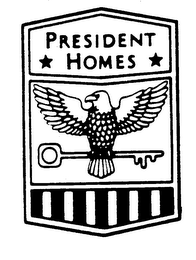 PRESIDENT HOMES logo
