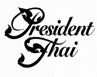 PRESIDENT THAI logo