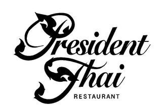 PRESIDENT THAI RESTAURANT logo