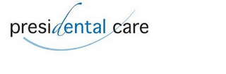 PRESIDENTAL CARE logo