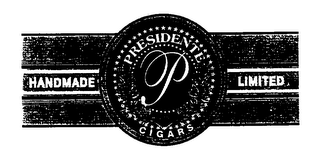 PRESIDENTE CIGARS HANDMADE LIMITED logo