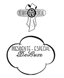 PRESIDENTE - ESPECIAL DELUXE logo