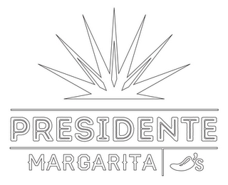 PRESIDENTE MARGARITA 'S logo