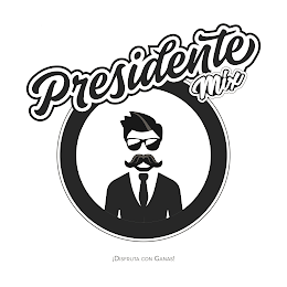 PRESIDENTE MIX  ¡DISFRUTA CON GANAS! logo