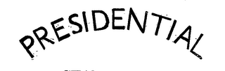 PRESIDENTIAL logo
