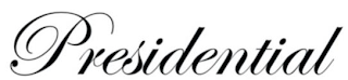 PRESIDENTIAL logo