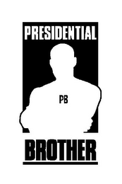 PRESIDENTIAL BROTHER PB logo