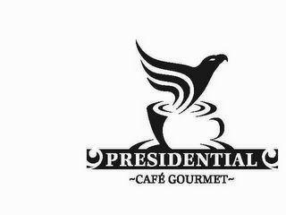 PRESIDENTIAL CAFÉ GOURMET logo