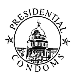 PRESIDENTIAL CONDOMS logo