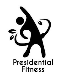 PRESIDENTIAL FITNESS logo