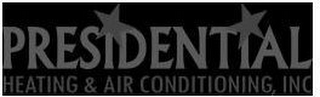 PRESIDENTIAL HEATING & AIR CONDITIONING, INC. logo